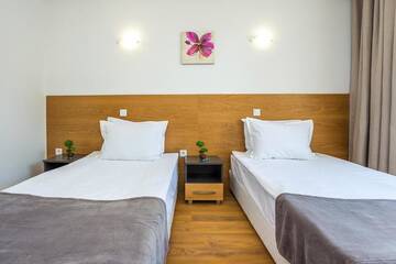 Фото номера Двухместный номер с 1 кроватью или 2 отдельными кроватями Отель Park Hotel Asarel г. Панагюриште 14