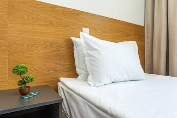 Фото номера Двухместный номер с 1 кроватью или 2 отдельными кроватями Отель Park Hotel Asarel г. Панагюриште 19