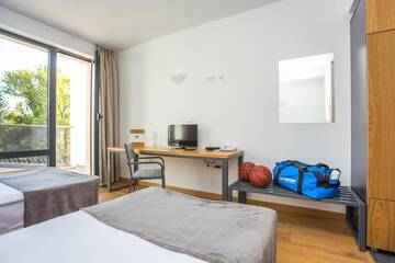 Фото номера Двухместный номер с 1 кроватью или 2 отдельными кроватями Отель Park Hotel Asarel г. Панагюриште 17