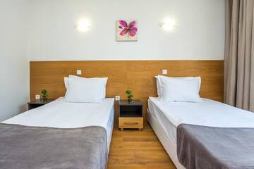 Фото номера Двухместный номер с 1 кроватью или 2 отдельными кроватями Отель Park Hotel Asarel г. Панагюриште 6