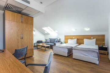 Фото номера Большой двухместный номер с 1 кроватью Отель Park Hotel Asarel г. Панагюриште 5