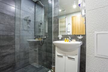 Фото номера Двухместный номер с 1 кроватью или 2 отдельными кроватями Отель Park Hotel Asarel г. Панагюриште 10