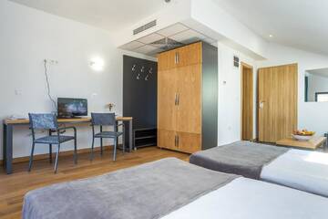 Фото номера Большой двухместный номер с 1 кроватью Отель Park Hotel Asarel г. Панагюриште 6