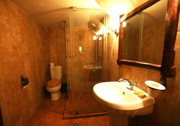 Фото номера Двухместный номер с 1 кроватью Отель Djudjeva Kyshta Hotel г. Панагюриште 12