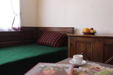 Фото номера Люкс с 1 спальней Отель Djudjeva Kyshta Hotel г. Панагюриште 5