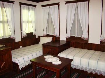 Фото номера Люкс с 1 спальней Отель Djudjeva Kyshta Hotel г. Панагюриште 12