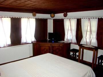 Фото номера Двухместный номер с 1 кроватью Отель Djudjeva Kyshta Hotel г. Панагюриште 22