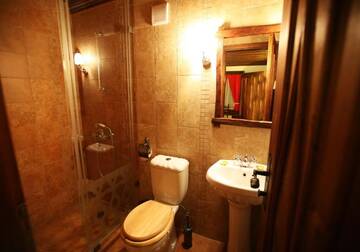 Фото номера Двухместный номер с 1 кроватью Отель Djudjeva Kyshta Hotel г. Панагюриште 28